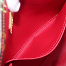 LOUIS VUITTON Monogram Cherry Sac Plat Hand Bag M95010 LV Auth 210155SAM-24