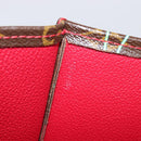 LOUIS VUITTON Monogram Cherry Sac Plat Hand Bag M95010 LV Auth 210155SAM-11