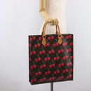 LOUIS VUITTON Monogram Cherry Sac Plat Hand Bag M95010 LV Auth 210155SAM-25