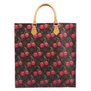 LOUIS VUITTON Monogram Cherry Sac Plat Hand Bag M95010 LV Auth 210155SAM-13