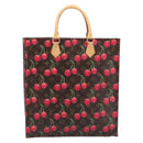 LOUIS VUITTON Monogram Cherry Sac Plat Hand Bag M95010 LV Auth 210155SAM-2