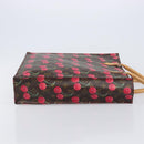 LOUIS VUITTON Monogram Cherry Sac Plat Hand Bag M95010 LV Auth 210155SAM-3