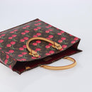 LOUIS VUITTON Monogram Cherry Sac Plat Hand Bag M95010 LV Auth 210155SAM-6