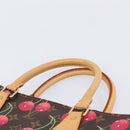 LOUIS VUITTON Monogram Cherry Sac Plat Hand Bag M95010 LV Auth 210155SAM-14