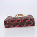 LOUIS VUITTON Monogram Cherry Sac Plat Hand Bag M95010 LV Auth 210155SAM-5