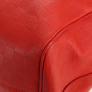 LOUIS VUITTON Damier Infini Keepall Bandouliere 45 Bag N41142 LV Auth 210157V-18