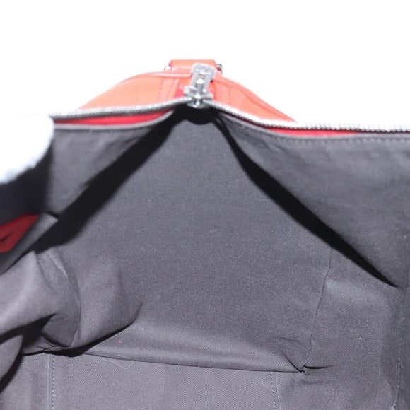 LOUIS VUITTON Damier Infini Keepall Bandouliere 45 Bag N41142 LV Auth 210157V