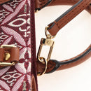 LOUIS VUITTON Pre-owned 1854 Print Petit Sac Plat Bag M69846 LV Auth 210158M-9