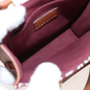 LOUIS VUITTON Pre-owned 1854 Print Petit Sac Plat Bag M69846 LV Auth 210158M-10