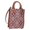 LOUIS VUITTON Pre-owned 1854 Print Petit Sac Plat Bag M69846 LV Auth 210158M-1