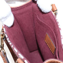 LOUIS VUITTON Pre-owned 1854 Print Petit Sac Plat Bag M69846 LV Auth 210158M-22