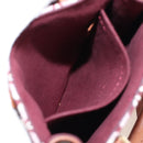 LOUIS VUITTON Pre-owned 1854 Print Petit Sac Plat Bag M69846 LV Auth 210158M-23