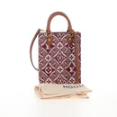 LOUIS VUITTON Pre-owned 1854 Print Petit Sac Plat Bag M69846 LV Auth 210158M-12