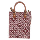 LOUIS VUITTON Pre-owned 1854 Print Petit Sac Plat Bag M69846 LV Auth 210158M-13