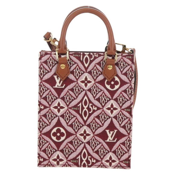 LOUIS VUITTON Pre-owned 1854 Print Petit Sac Plat Bag M69846 LV Auth 210158M