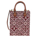 LOUIS VUITTON Pre-owned 1854 Print Petit Sac Plat Bag M69846 LV Auth 210158M-2