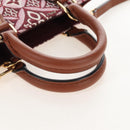 LOUIS VUITTON Pre-owned 1854 Print Petit Sac Plat Bag M69846 LV Auth 210158M-7