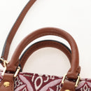 LOUIS VUITTON Pre-owned 1854 Print Petit Sac Plat Bag M69846 LV Auth 210158M-14