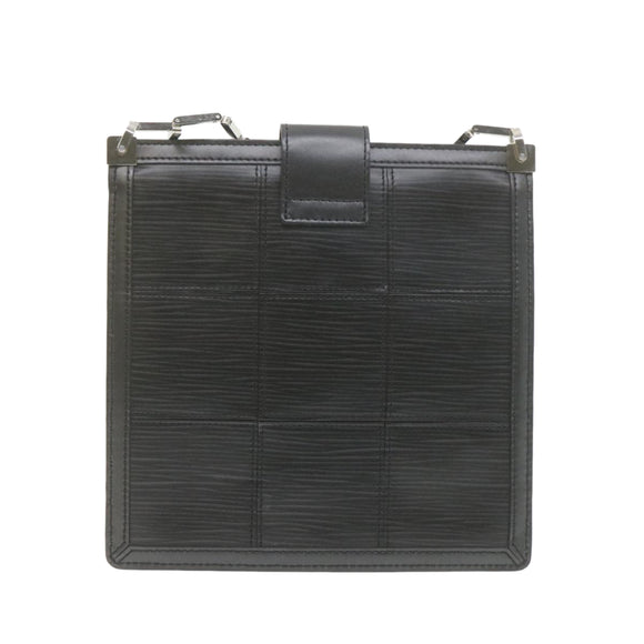 LOUIS VUITTON Epi Stretch Mojito Shoulder Bag Pouch Black M54612 LV Auth 21016V