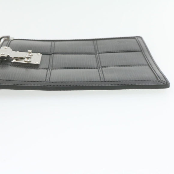 LOUIS VUITTON Epi Stretch Mojito Shoulder Bag Pouch Black M54612 LV Auth 21016V