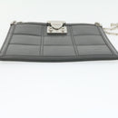 LOUIS VUITTON Epi Stretch Mojito Shoulder Bag Pouch Black M54612 LV Auth 21016V-8