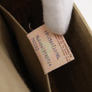 Bottega Veneta Hand Bag Canvas Beige Silver Auth 210160V-21