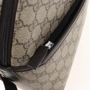 GUCCI GG Supreme Web Sherry Line Children's Lenses Backpack 782708 Auth 210162M-20