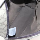 GUCCI GG Supreme Web Sherry Line Children's Lenses Backpack 782708 Auth 210162M-24