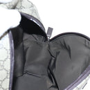GUCCI GG Supreme Web Sherry Line Children's Lenses Backpack 782708 Auth 210162M-25