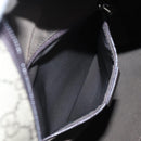 GUCCI GG Supreme Web Sherry Line Children's Lenses Backpack 782708 Auth 210162M-28