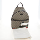 GUCCI GG Supreme Web Sherry Line Children's Lenses Backpack 782708 Auth 210162M-30