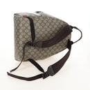 GUCCI GG Supreme Web Sherry Line Children's Lenses Backpack 782708 Auth 210162M-9