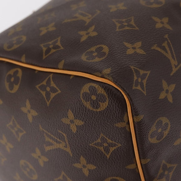 LOUIS VUITTON Monogram Speedy 35 Hand Bag M41524 LV Auth 210164SAV