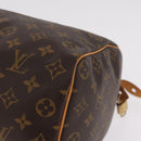 LOUIS VUITTON Monogram Speedy 35 Hand Bag M41524 LV Auth 210164SAV-15