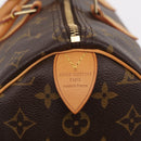 LOUIS VUITTON Monogram Speedy 35 Hand Bag M41524 LV Auth 210164SAV-18