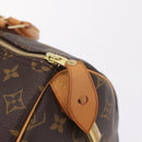 LOUIS VUITTON Monogram Speedy 35 Hand Bag M41524 LV Auth 210164SAV-9