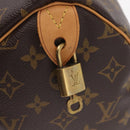 LOUIS VUITTON Monogram Speedy 35 Hand Bag M41524 LV Auth 210164SAV-19