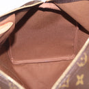 LOUIS VUITTON Monogram Speedy 35 Hand Bag M41524 LV Auth 210164SAV-20