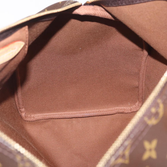 LOUIS VUITTON Monogram Speedy 35 Hand Bag M41524 LV Auth 210164SAV