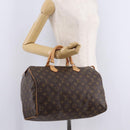 LOUIS VUITTON Monogram Speedy 35 Hand Bag M41524 LV Auth 210164SAV-23