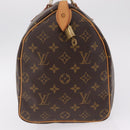 LOUIS VUITTON Monogram Speedy 35 Hand Bag M41524 LV Auth 210164SAV-3