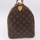 LOUIS VUITTON Monogram Speedy 35 Hand Bag M41524 LV Auth 210164SAV-4