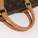 LOUIS VUITTON Monogram Speedy 35 Hand Bag M41524 LV Auth 210164SAV-7