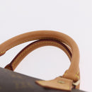 LOUIS VUITTON Monogram Speedy 35 Hand Bag M41524 LV Auth 210164SAV-8