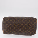LOUIS VUITTON Monogram Speedy 35 Hand Bag M41524 LV Auth 210164SAV-5