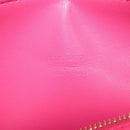 LOUIS VUITTON Monogram Vernis Bedford Bag Fuchsia Pink M91255 LV Auth 210165V-21