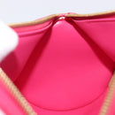 LOUIS VUITTON Monogram Vernis Bedford Bag Fuchsia Pink M91255 LV Auth 210165V-23