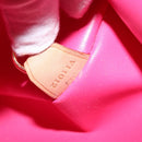 LOUIS VUITTON Monogram Vernis Bedford Bag Fuchsia Pink M91255 LV Auth 210165V-11