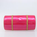 LOUIS VUITTON Monogram Vernis Bedford Bag Fuchsia Pink M91255 LV Auth 210165V-5