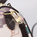 LOUIS VUITTON Monogram Dune Nano Speedy Bag Multicolor M29149 LV Auth 210169SM-20